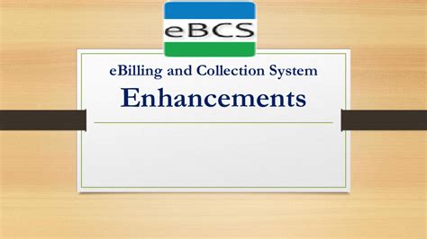 EBCS .